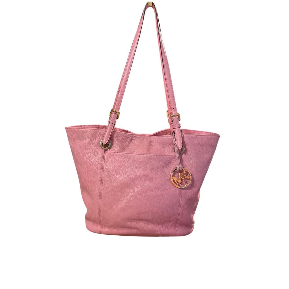 Michael Kors Fulton large shoulder tote bag has been refurbished